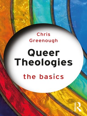 cover image of Queer Theologies
